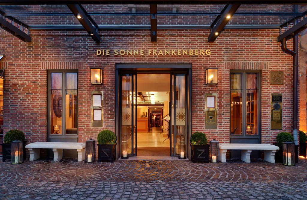 Hotel Die Sonne Frankenberg Frankenberg an der Eder Eksteriør billede
