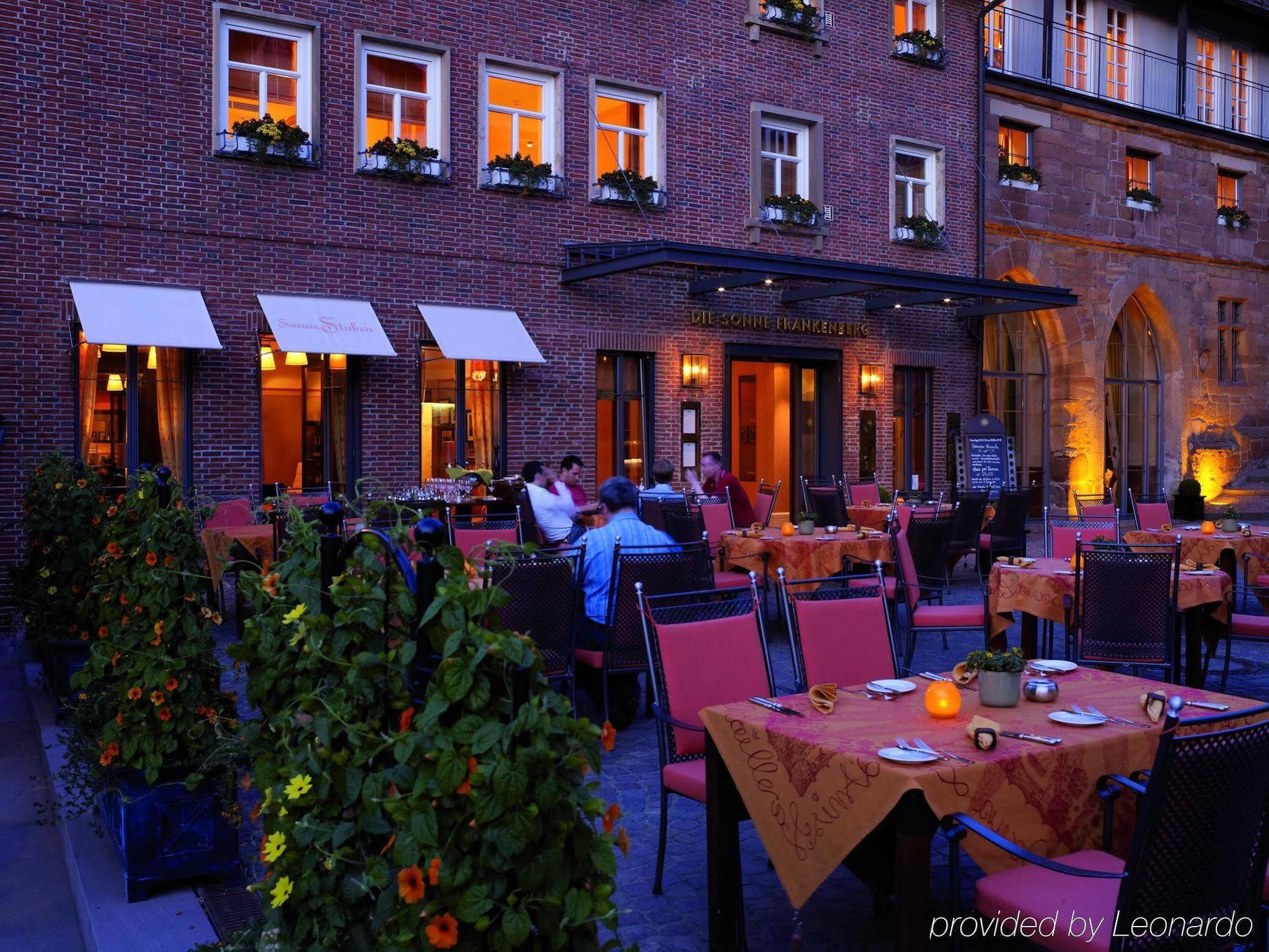Hotel Die Sonne Frankenberg Frankenberg an der Eder Eksteriør billede